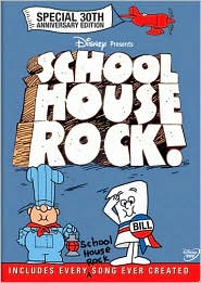 Schoolhouse Rock - Special 30th Anniversary Edition: DVD Cover
