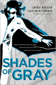 Shades of Gray by Jackie Kessler: Book Cover