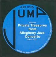Private Treasures From Allegheny Jazz Concerts 1950s 2000