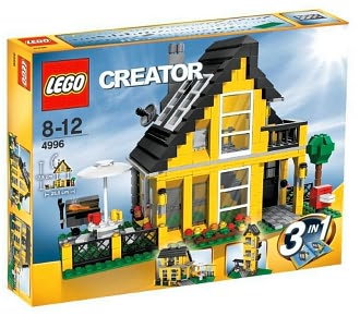 LEGO Creator Beach House 4996
