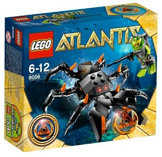 LEGO Atlantis Monster Crab Clash 8056