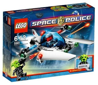 LEGO Space Police Raid VPR 5981