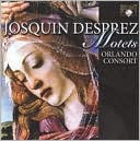 Josquin Desprez: Motets by Orlando Consort: CD Cover