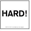 Hard! Immediate Music Programmed by Ivan Smagghe: CD Cover