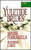 Yuletide Brides by Marie Ferrarella: Book Cover