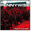 Land of the Free? by Pennywise: CD Cover