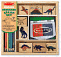 Product Image. Title: Dinosaur Stamp Set