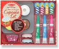 Product Image. Title: Bake & Decorate Cupcake Set
