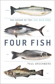 Four Fish by Paul Greenberg: Book Cover