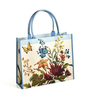 Floral Garden Mother's Day Tote Bag