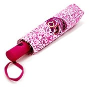 Product Image. Title: Jonathan Adler Love Dove Fuchsia Folding Umbrella