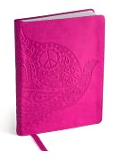 Product Image. Title: Jonathan Adler Love Dove Fuchsia Soft Journal (6"x8")
