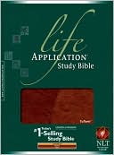 Life Application Study Bible Nlt TuTone TanBrown