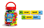 Product Image. Title: Word-Building Dominoes