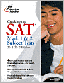 Book Cover Image. Title: Cracking the SAT Math 1 & 2 Subject Tests, 2011-2012 Edition, Author: by   Princeton Review Staff