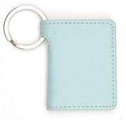 Product Image. Title: Aqua Photo Key Chain