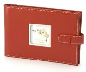 Product Image. Title: Piping Sport Red 1up Photo Album