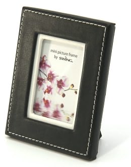 Accent Black Mini Picture Frame