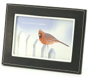 Product Image. Title: Accent Black 4x6 Picture Frame