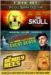 Video/DVD. Title: Cult Horror Collection: the Skull/the Deadly Bees/the Man Who Could Cheat Death