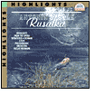 Dvor�k: Rusalka (Highlights) by V�clav Neumann: CD Cover