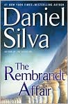 Book Cover Image. Title: The Rembrandt Affair, Author: by Daniel  Silva