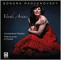 CD Cover Image. Title: Verdi Arias, Artist: Sondra  Radvanovsky