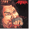 Fistful of Metal by Anthrax: CD Cover