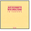 New Directions in Europe by Jack DeJohnette: CD Cover