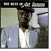 The Best of Art Tatum by Art Tatum: CD Cover