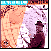 See You at the Fair by Ben Webster: CD Cover