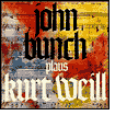 John Bunch Plays Kurt Weill by John Bunch: CD Cover