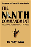 The Ninth Commandment by Joe Tuffy Tofuri: Book Cover