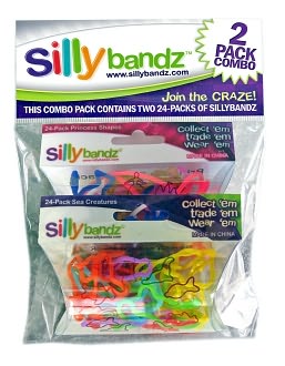 Silly Bandz - Princess & Sea Creatures 2-pack