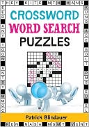 Crossword Word Search Puzzles by Patrick Blindauer: Book Cover