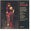 Handel: Deborah: CD Cover