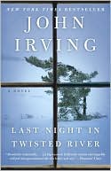 Last Night in Twisted River by John Irving: Book Cover
