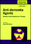 Anti-dementia Agents by Peter Jenner: Book Cover