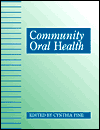  Community Oral Health:  Cynthia Pine