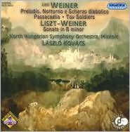Leó Weiner Preludio Notturno e Scherzo diabolico Passacaglia Toy S