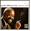 Happy Time by Junior Mance: CD Cover