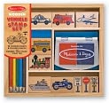 Product Image. Title: Vehicle Stamp Set