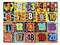 Product Image. Title: Jumbo Numbers Chunky Puzzle