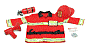 Product Image. Title: Fire Chief Role Play Costume Set
