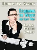 Writing ebooks: Learning to Write the Easy Way