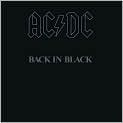 CD Cover Image. Title: Back in Black, Artist:   AC/DC