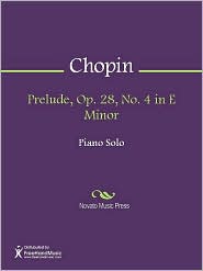 Prelude, Op. 28, No. 4 in E Minor