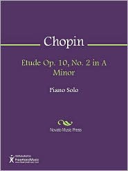 Etude Op. 10, No. 2 in A Minor