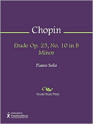 Etude Op. 25, No. 10 in B Minor