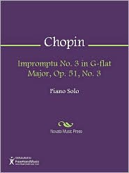 Impromptu No. 3 in G-flat Major, Op. 51, No. 3